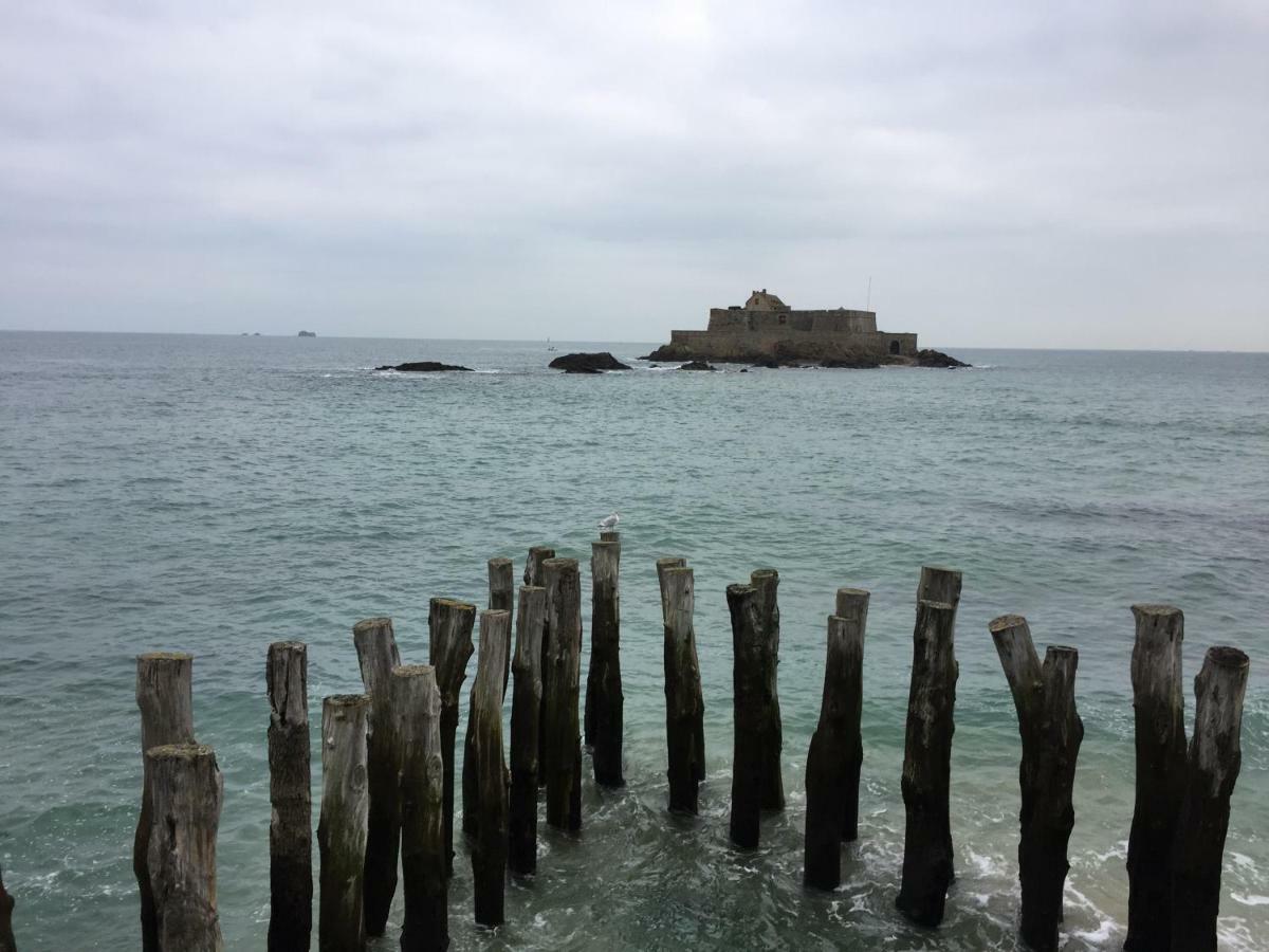 Le Brise-Lames Saint-Malo Exterior foto