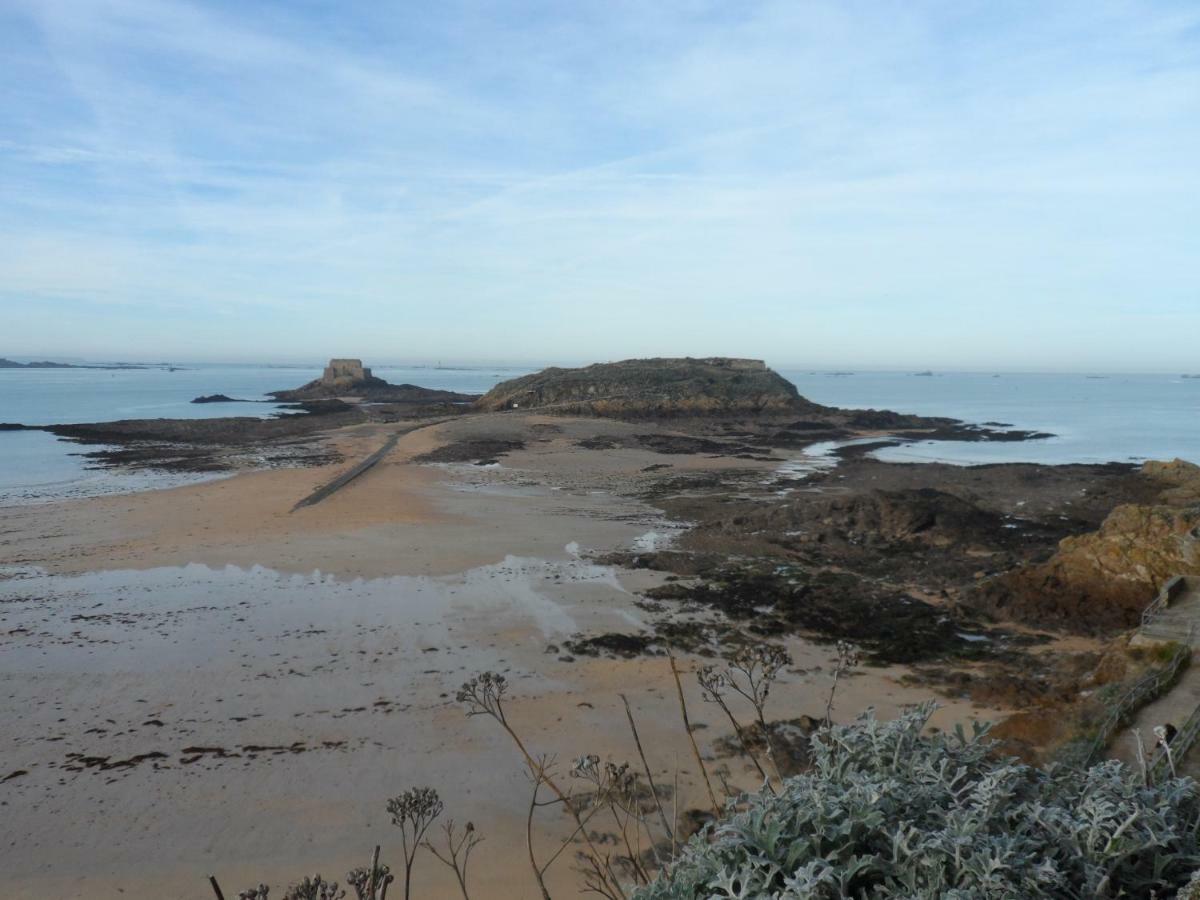 Le Brise-Lames Saint-Malo Exterior foto