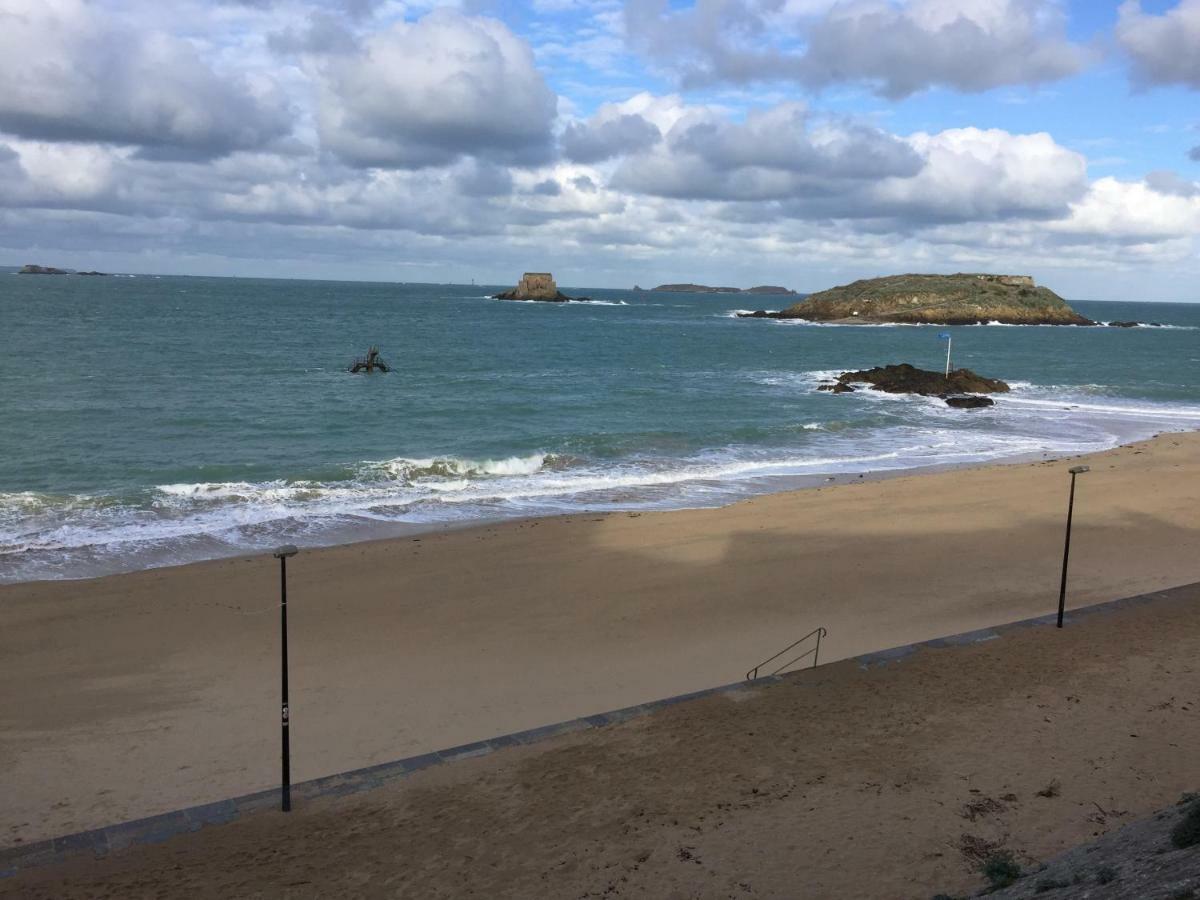Le Brise-Lames Saint-Malo Exterior foto