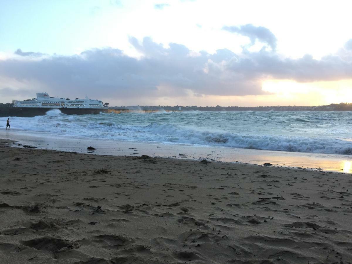 Le Brise-Lames Saint-Malo Exterior foto