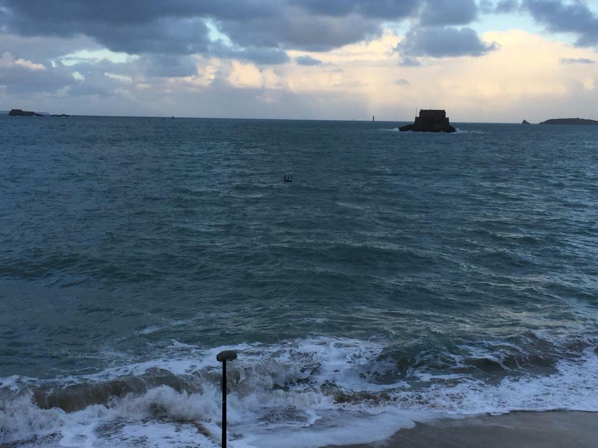 Le Brise-Lames Saint-Malo Exterior foto